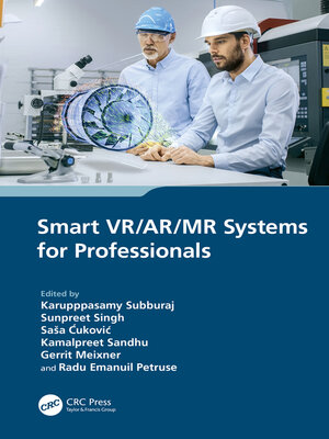 cover image of Smart VR/AR/MR Systems for Professionals
